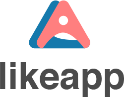 LIKEAPP logo
